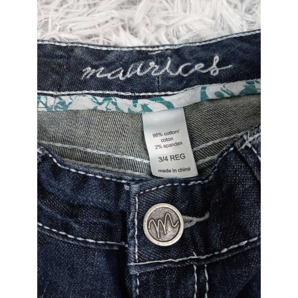 Maurice Lacroix Maurices Jeans Womans 3/4 Reg Dar… - image 8