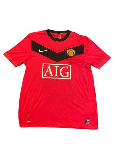 Manchester United × Nike × Soccer Jersey Nike Manc