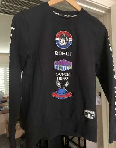 Astro Boy t-shirt New Mighty Atom Retro 80s TV cartoon graphic tee
