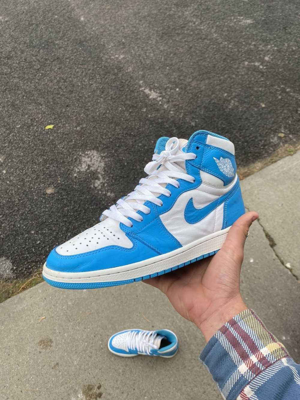 Jordan Brand Jordan 1 high UNC - image 1