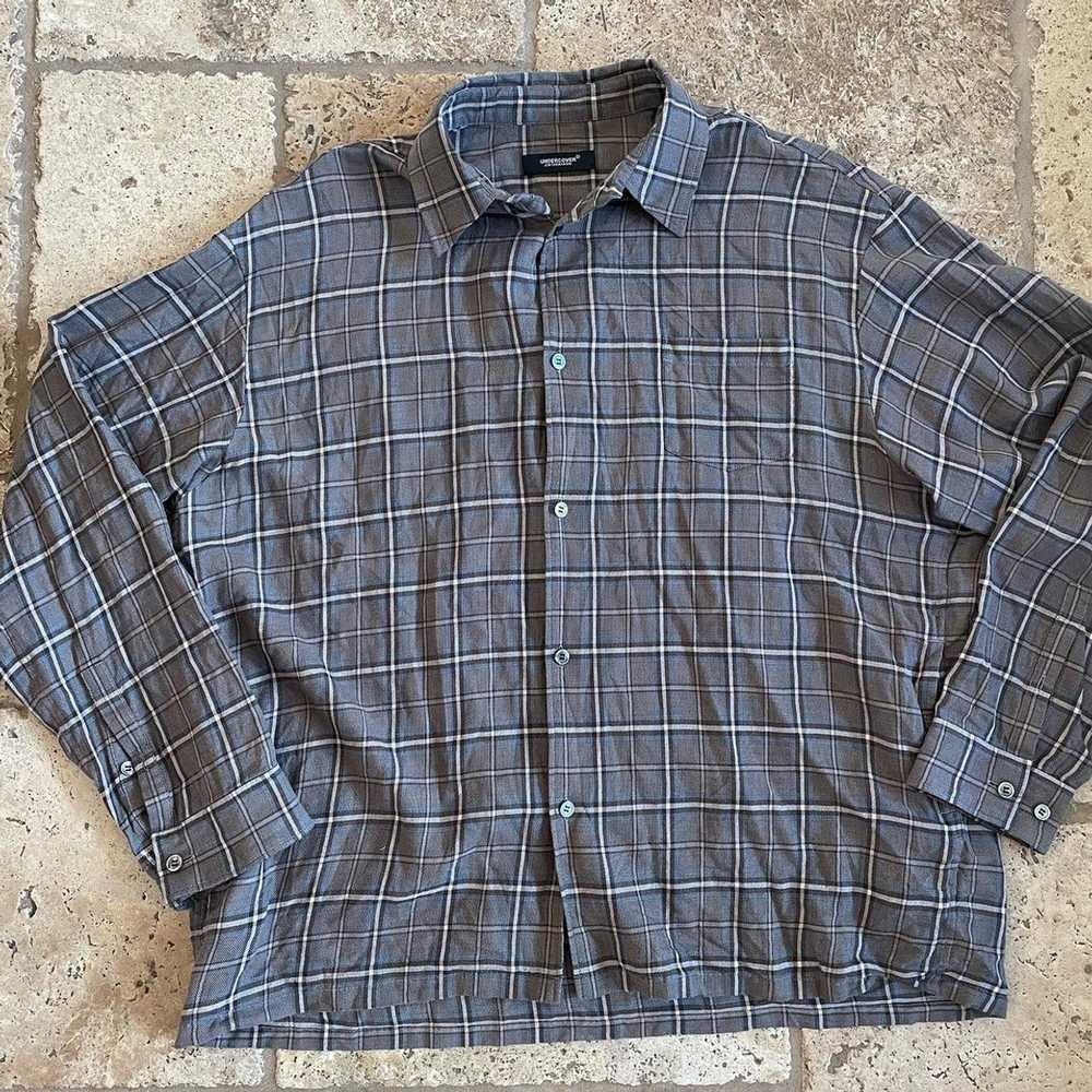 Undercover flannel shirt - Gem