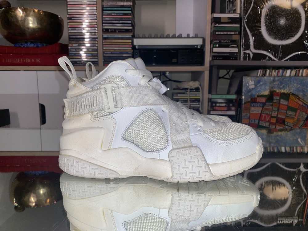 Nike × Pigalle Nike Air Raid Pigalle All-White - image 5