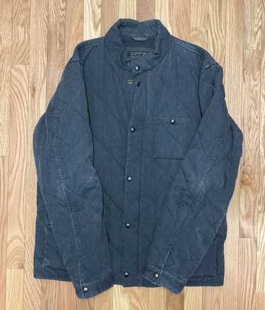 J.Crew Men's Sussex Quilted Blue Cotton Jacket G8556 Size XS cheapest