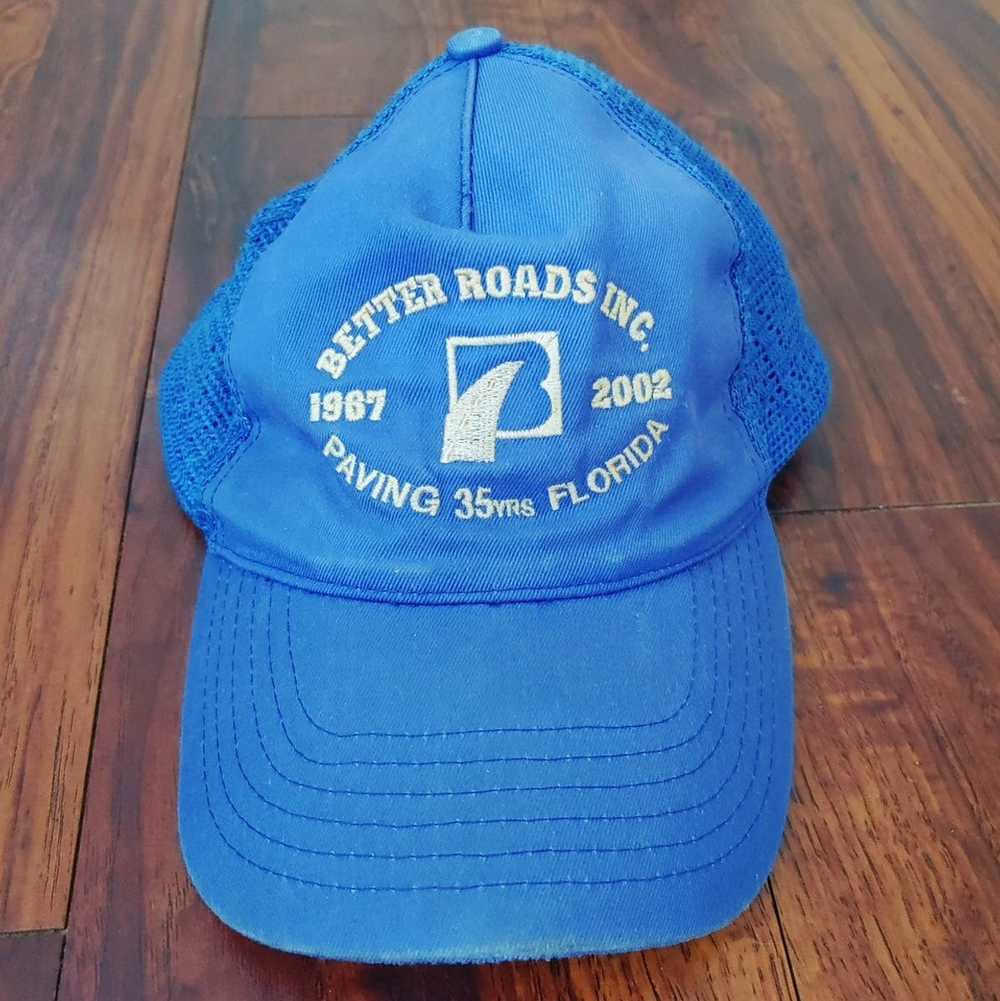 Other × Rare × Vintage Better Roadside Paving Hat - image 1
