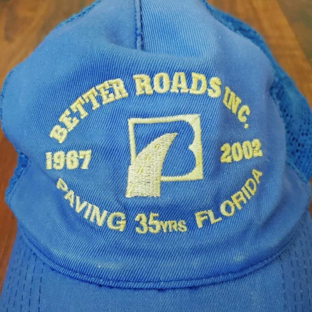 Other × Rare × Vintage Better Roadside Paving Hat - image 3