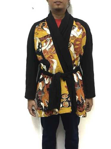 Art × Designer Luna Mattino Jacket Kimono Design H