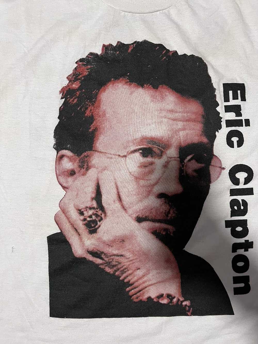 Band Tees × Streetwear × Vintage 2001 Eric Clapto… - image 2