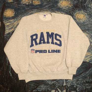 NFL × Streetwear × Vintage Vintage 90’s STL Rams … - image 1