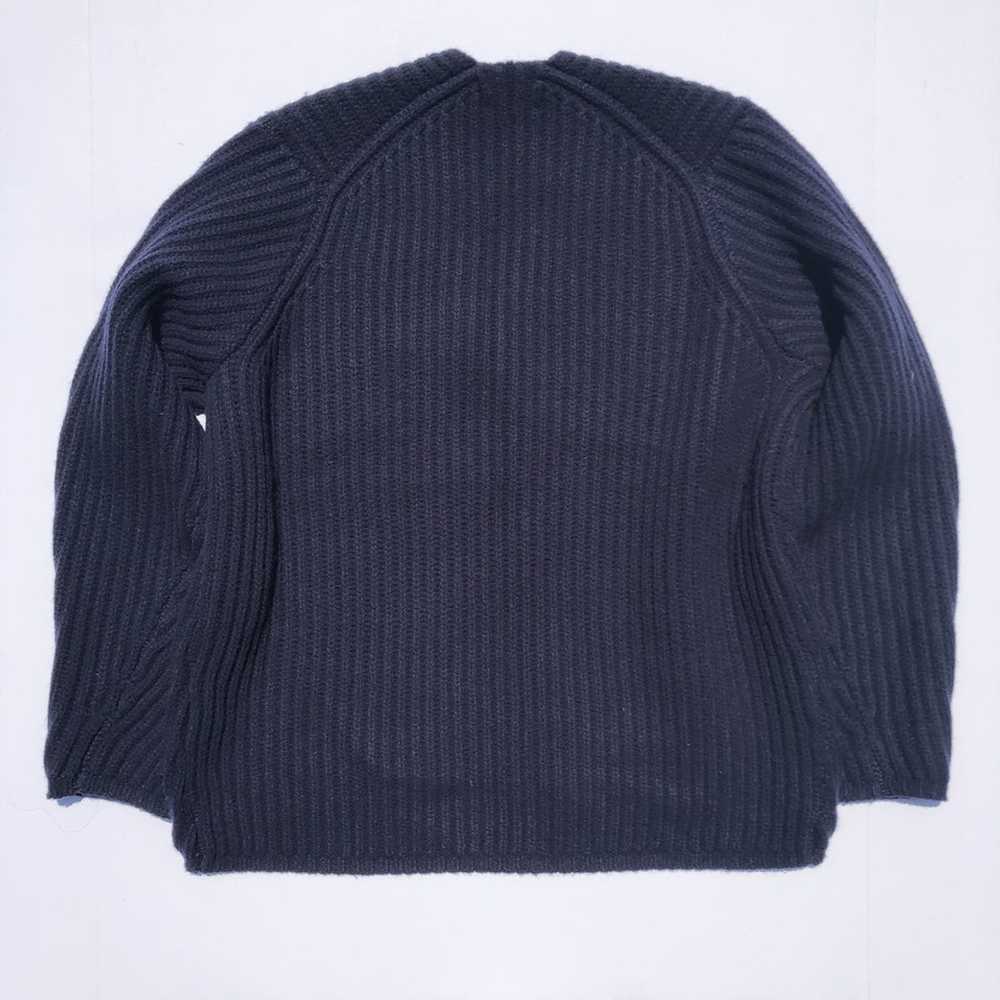Acne Studios Wool Oversized Sweater In Navy - image 3