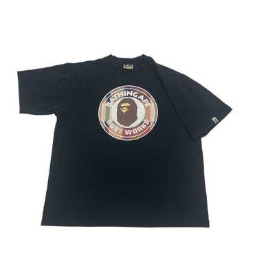 Bape Bape A Bathing Ape Busy Works T-shirt Size L - image 1