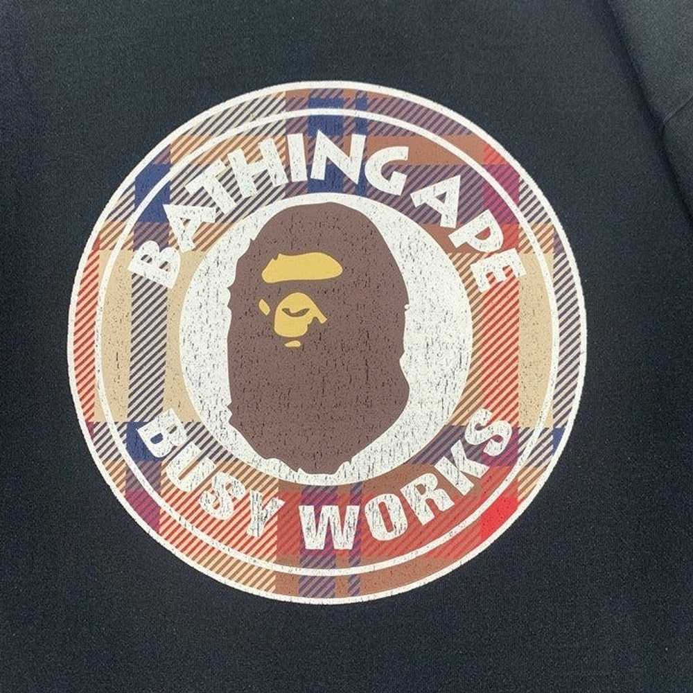 Bape Bape A Bathing Ape Busy Works T-shirt Size L - image 3