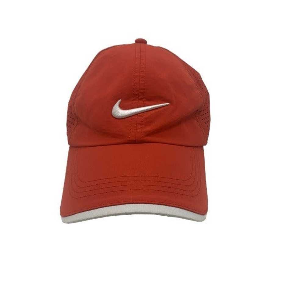 Nike Red Nike Tiger Woods Collection Golf Hat - image 1