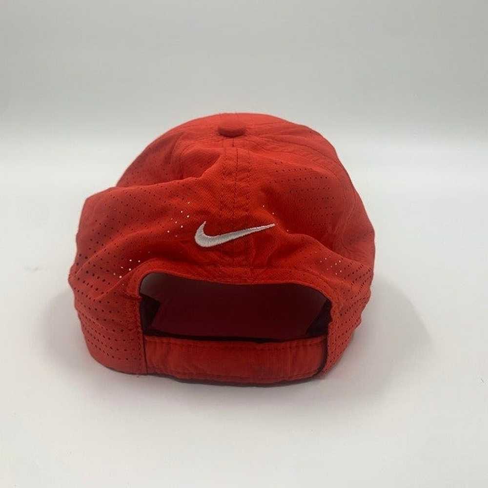 Nike Red Nike Tiger Woods Collection Golf Hat - image 2