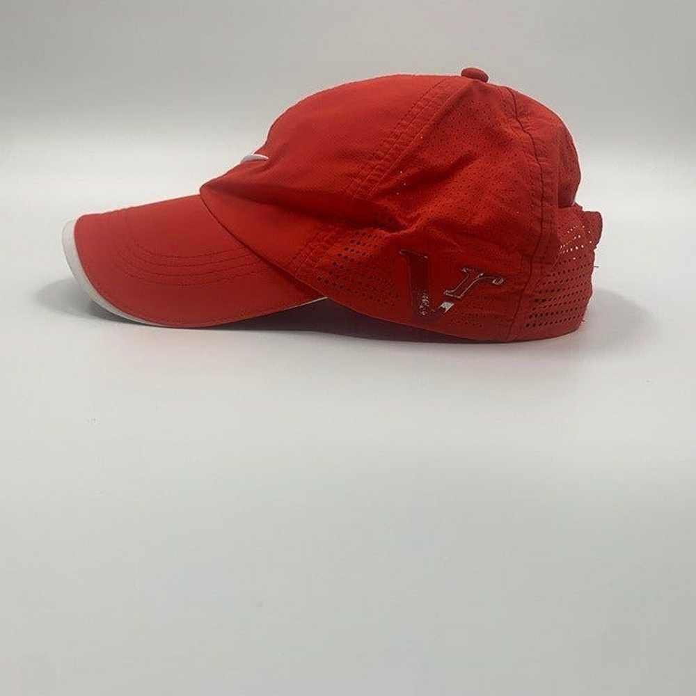 Nike Red Nike Tiger Woods Collection Golf Hat - image 3
