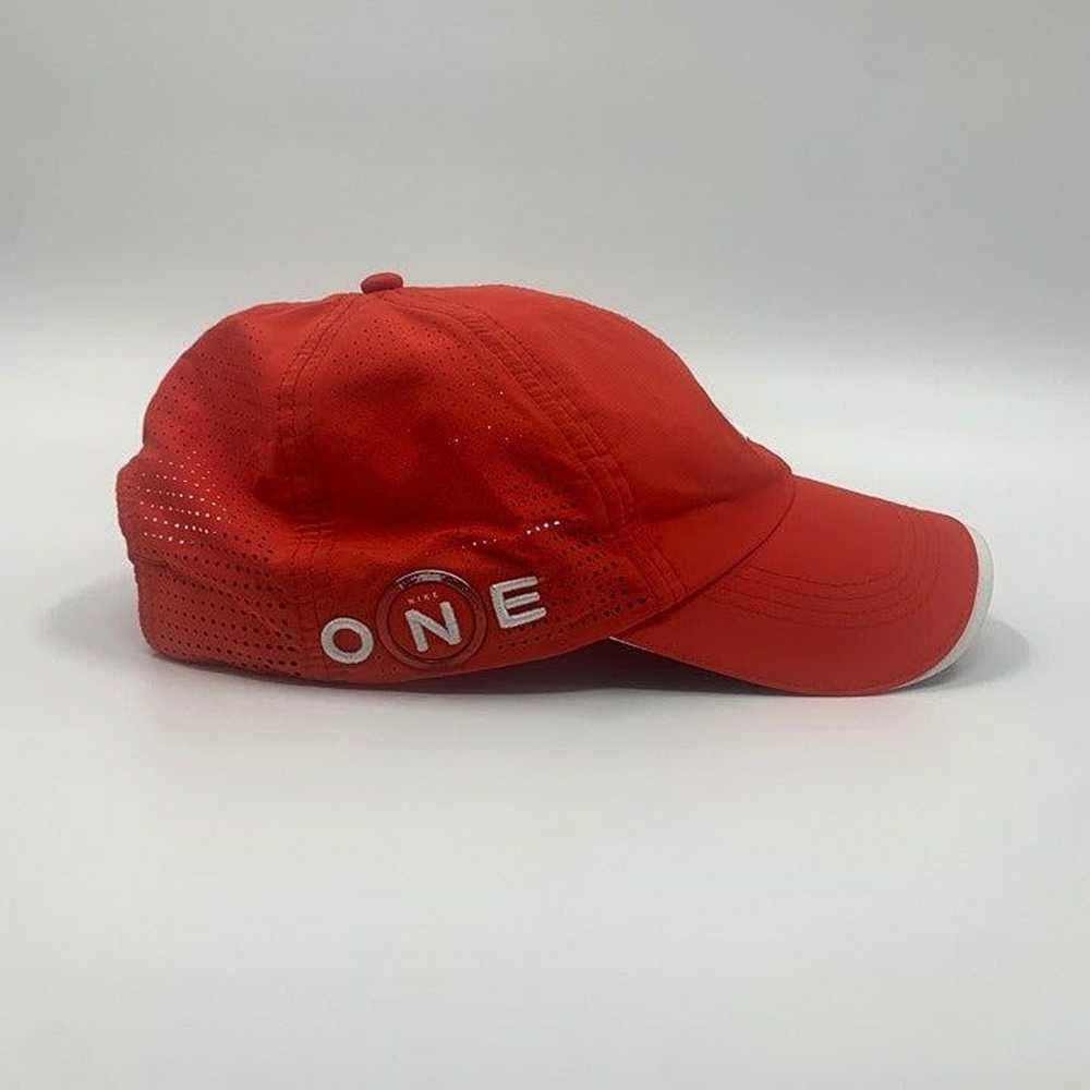 Nike Red Nike Tiger Woods Collection Golf Hat - image 4