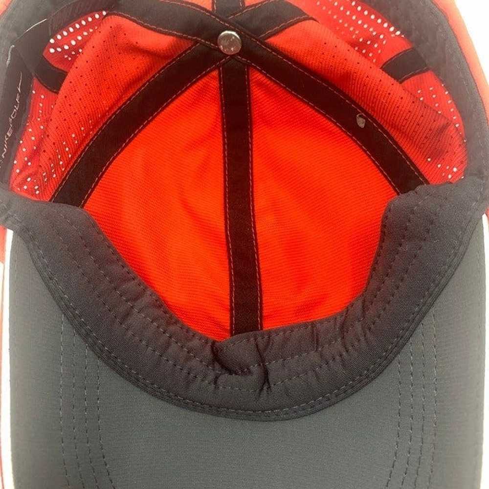 Nike Red Nike Tiger Woods Collection Golf Hat - image 6
