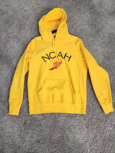 Noah Noah Winged Foot Embroidered Hoodie