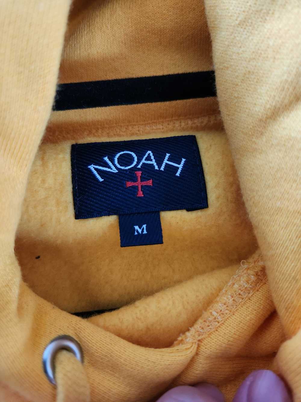 Noah Noah Winged Foot Embroidered Hoodie - image 5