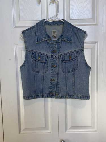 Gap Vintage 90’s Gap Denim vest