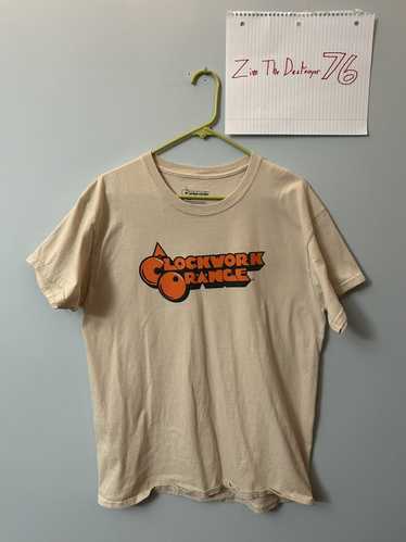 Streetwear × Vintage Rare Clockwork Orange Graphic