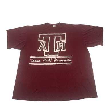 Collegiate × Made In Usa Vintage Texas A&M Aggies… - image 1