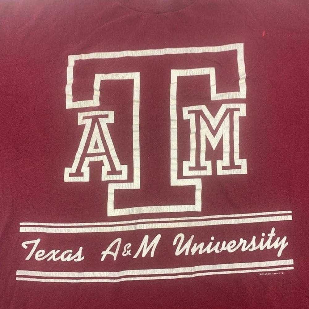 Collegiate × Made In Usa Vintage Texas A&M Aggies… - image 2