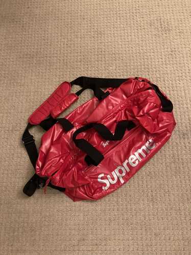Supreme Supreme Red Duffle Bag FW17