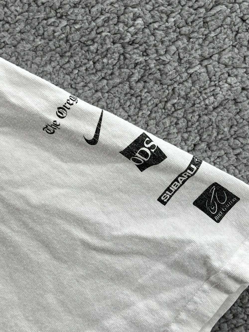 Nike Nike Vintage 2003 Cycle Oregon White T-Shirt… - image 4