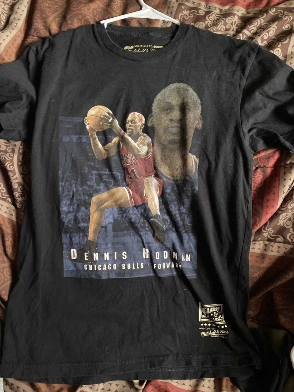 Mitchell & Ness Dennis Rodman Graphic t shirt - image 1