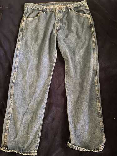 Rustler × Vintage 90s rustler jeans