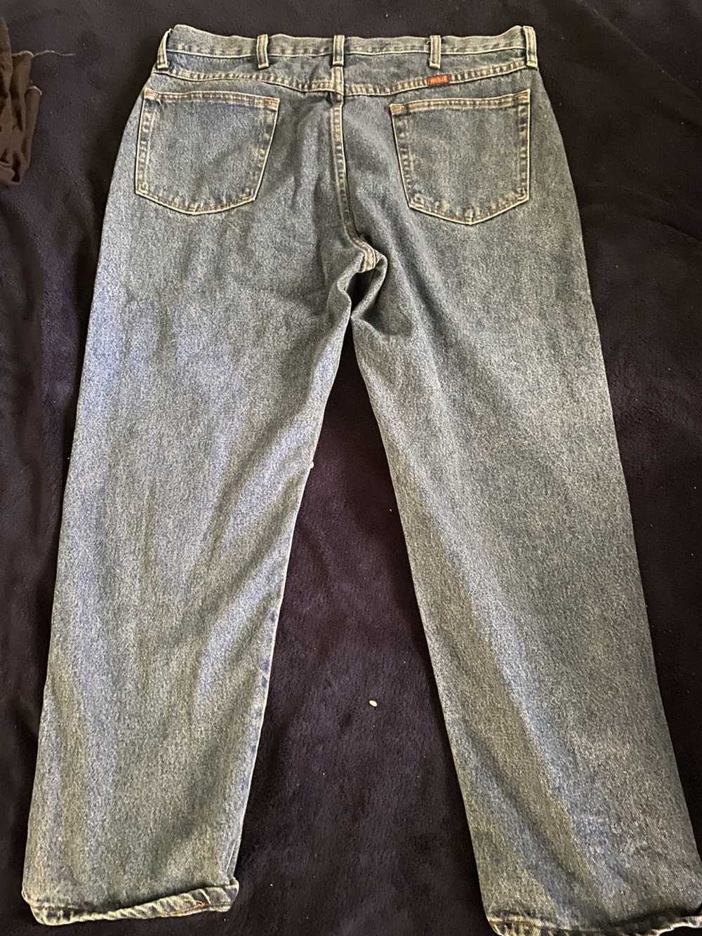 Rustler × Vintage 90s rustler jeans - image 2
