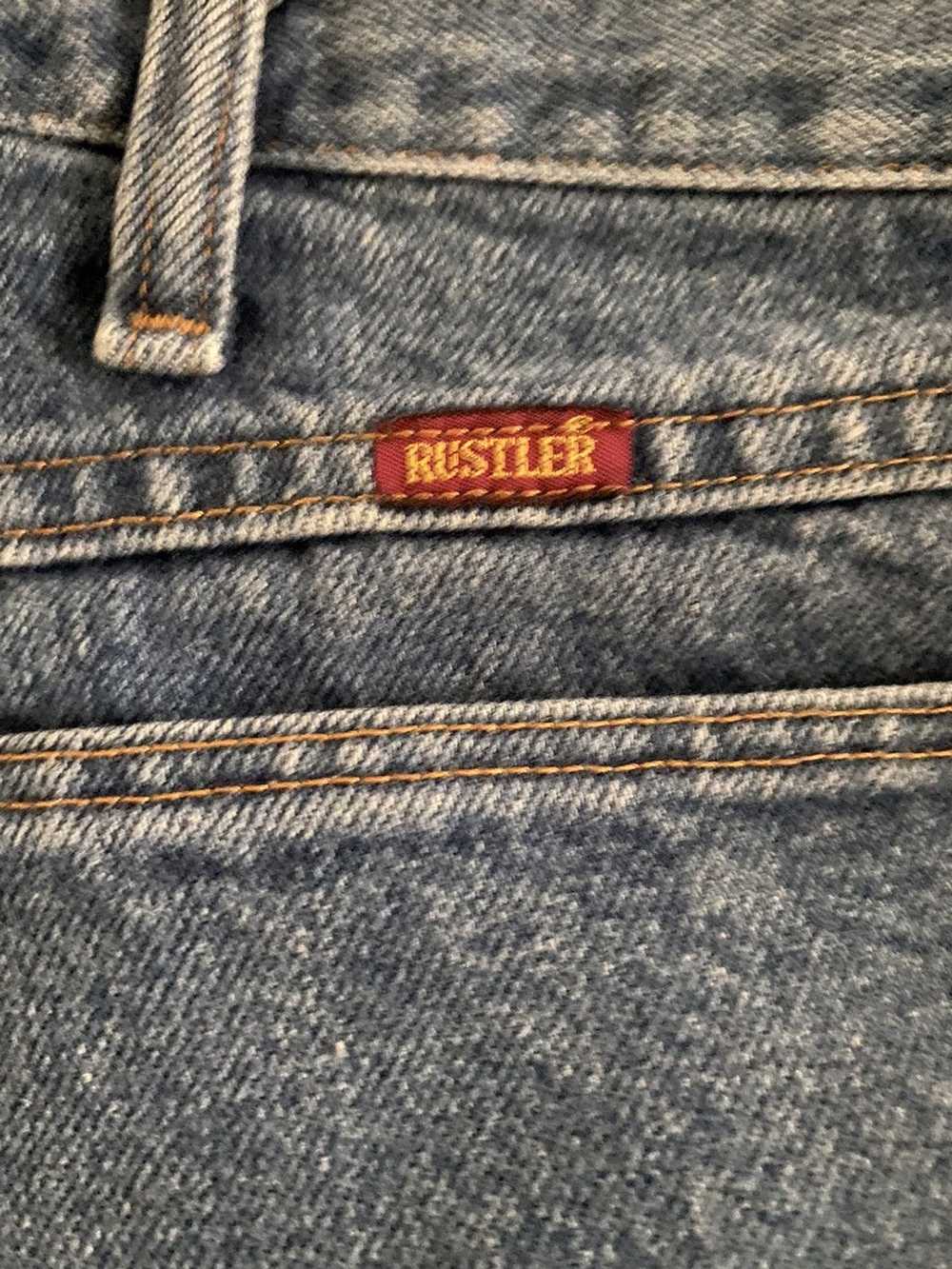 Rustler × Vintage 90s rustler jeans - image 4