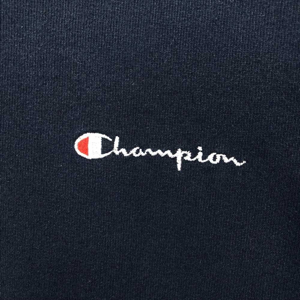 Champion × Vintage Vtg 90’ CHAMPION Small Logo Em… - image 6