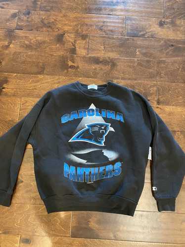 VINTAGE Carolina Panthers Mens Sweater Crewneck 90's 1996 XXL Nfl