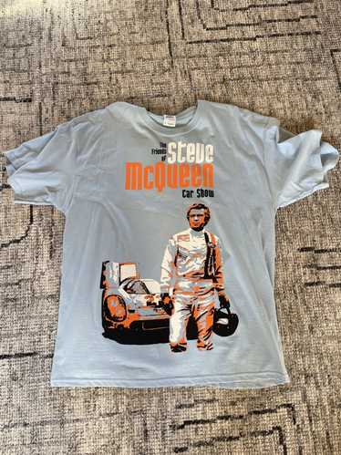 Racing × Vintage Steve McQueen Tee