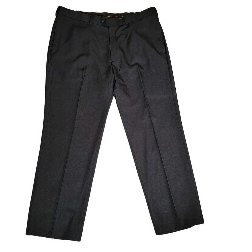 Haggar Haggar Straight Fit Pants Size 40x30 Black… - image 1