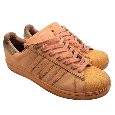 Vtg 90s Adidas Superstar 2g Maroon Suede Shell Toe Shoes Size 9.5 Men's GUC