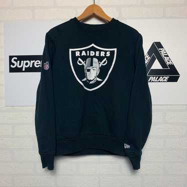 NFL × New Era Sweatshirt Las vegas Raiders black … - image 1