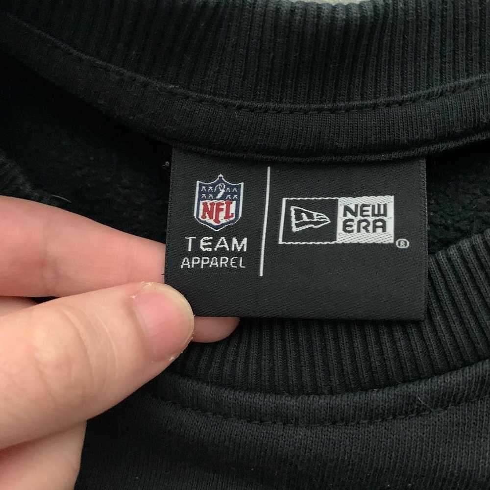 NFL × New Era Sweatshirt Las vegas Raiders black … - image 3
