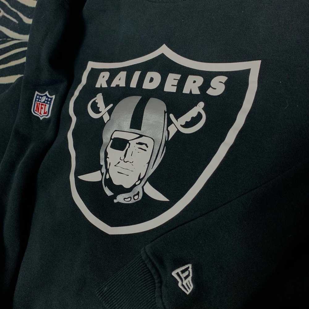NFL × New Era Sweatshirt Las vegas Raiders black … - image 4