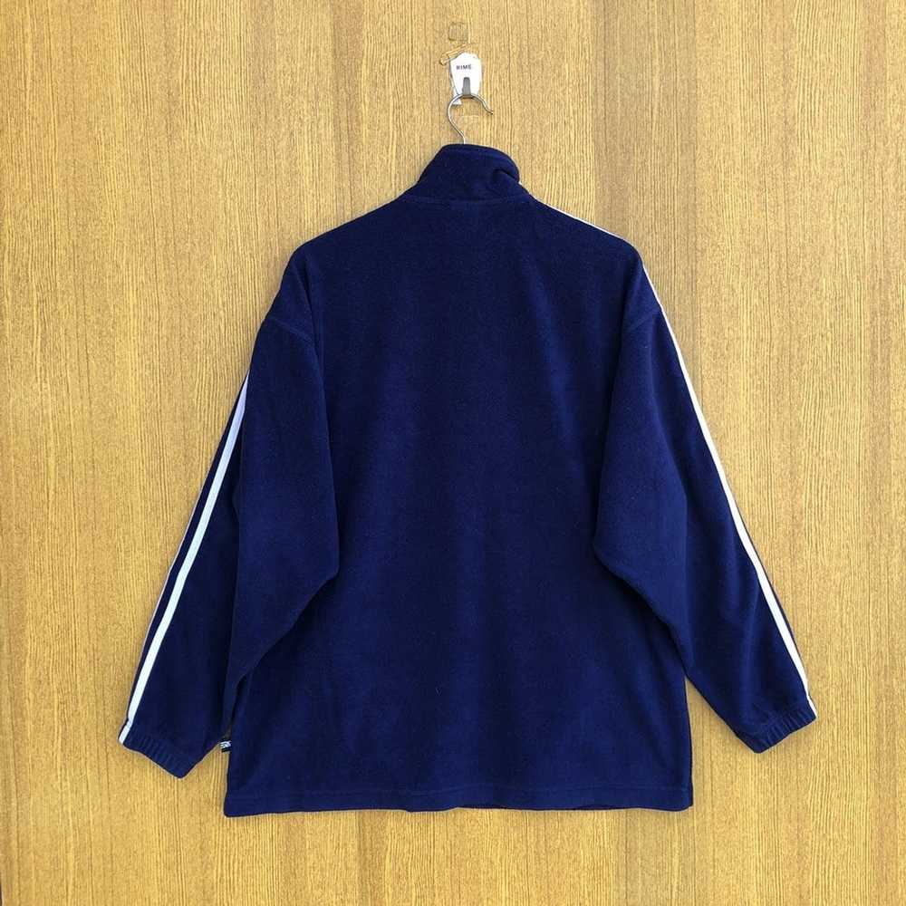 Adidas × Sportswear Vintage Adidas Fleece Sweatsh… - image 2