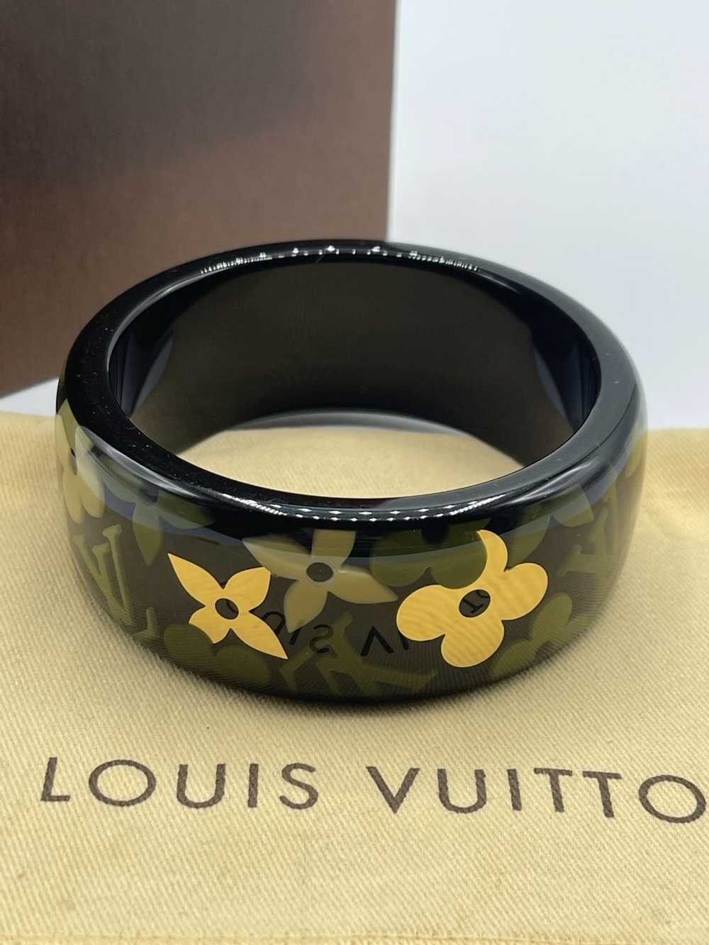 Louis Vuitton Monogram Brasserie Spirit M6689 Brand Accessory Bracelet  Bangle Ladies