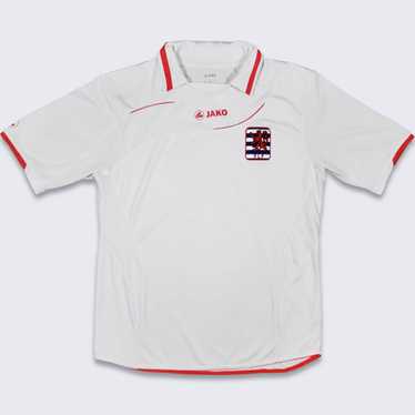 Soccer Jersey × Sportswear Luxemburg Jako White S… - image 1