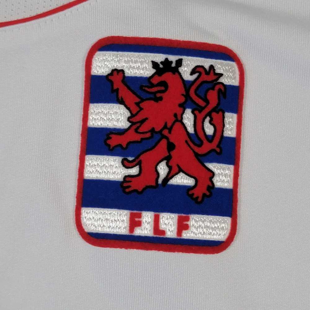 Soccer Jersey × Sportswear Luxemburg Jako White S… - image 3