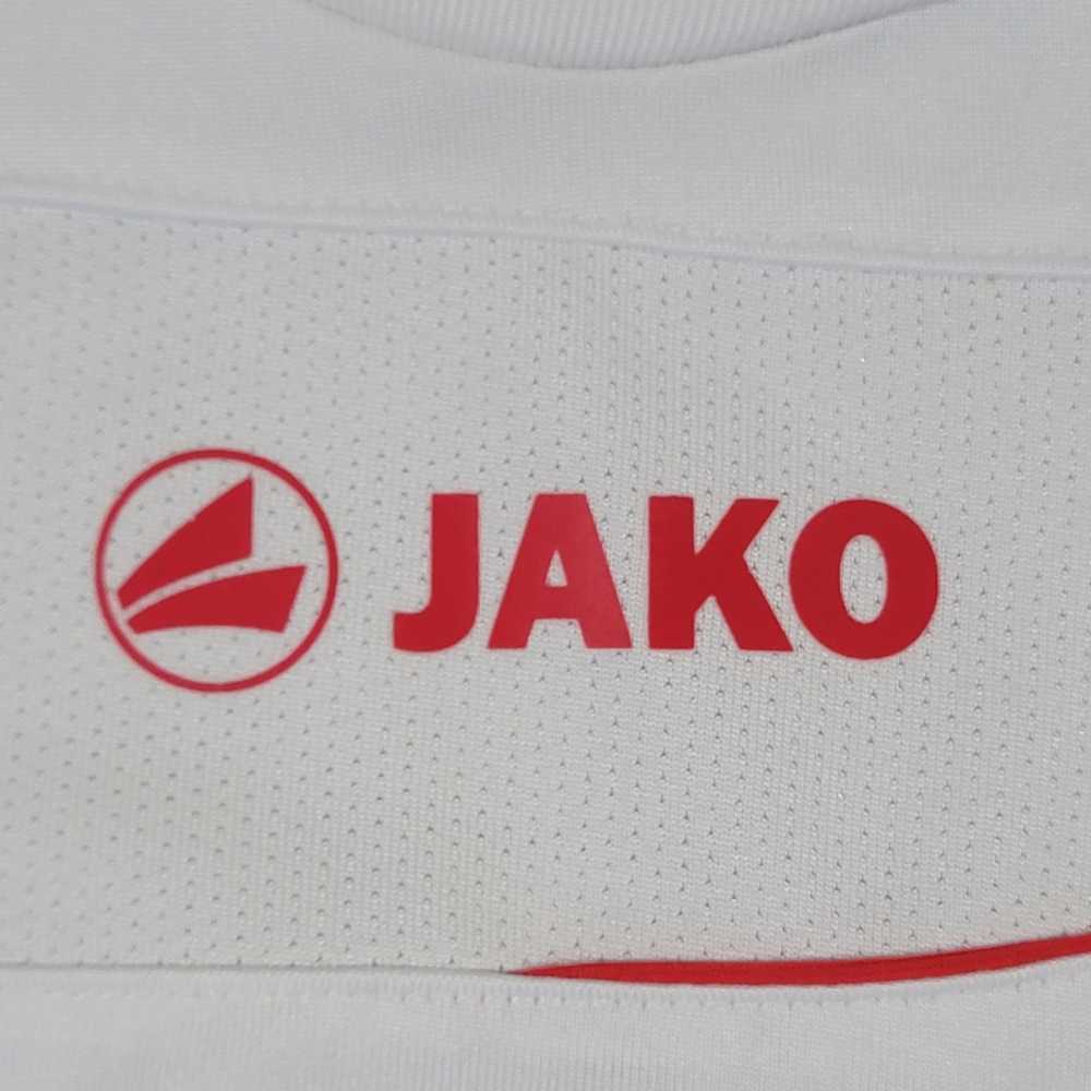 Soccer Jersey × Sportswear Luxemburg Jako White S… - image 4