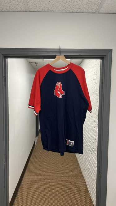 Boston Vintage Boston Red Sox warm up tee/jersey