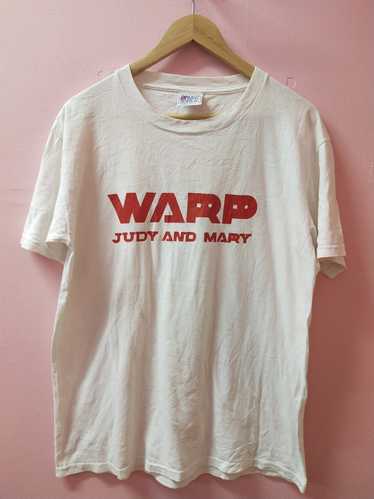Band Tees × Vintage WARP JUDY AND MARY