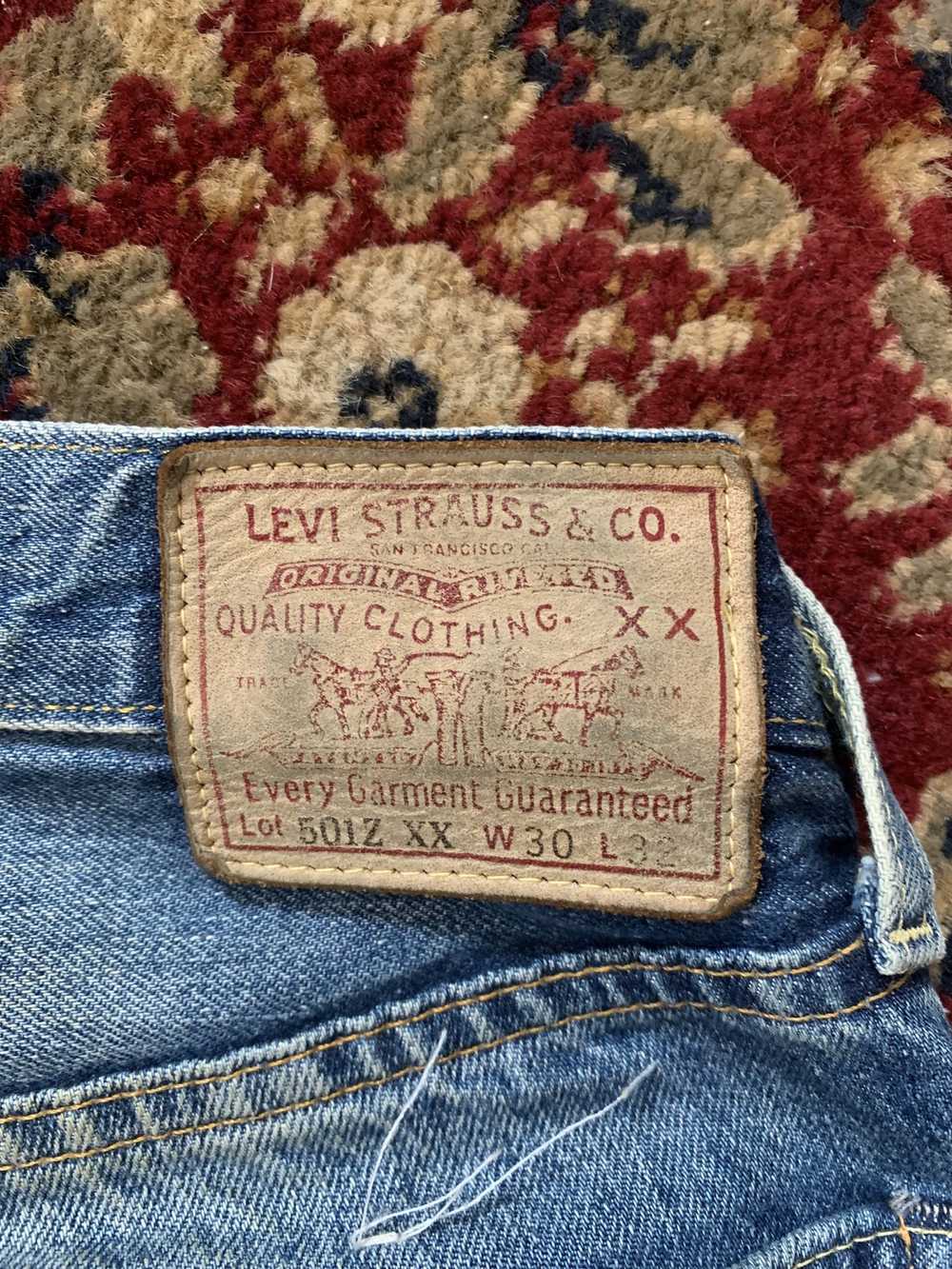 Levi's Vintage Clothing LVC 1954 501z - image 3
