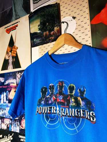 Streetwear 2017 Power Rangers Tee