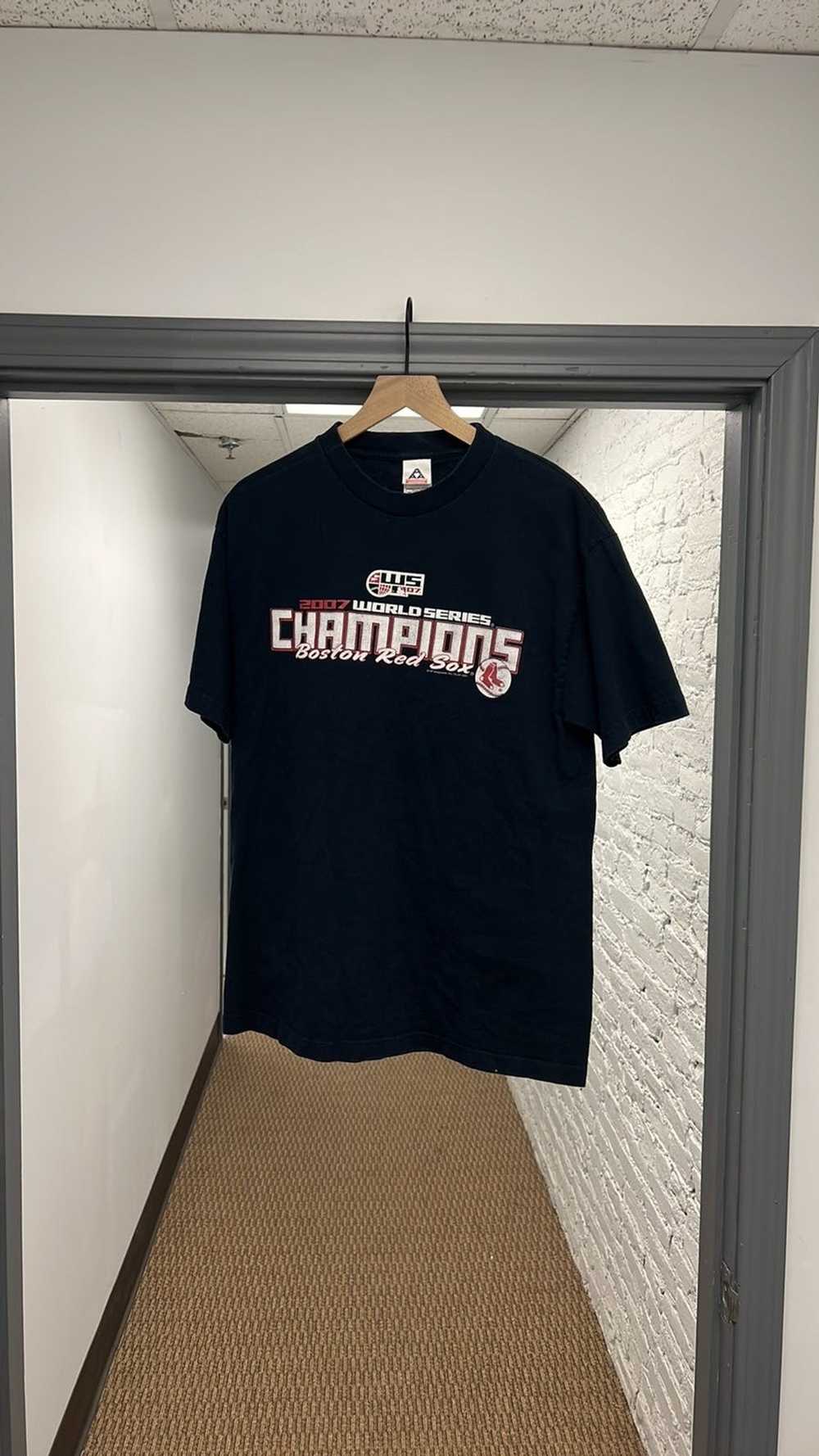 Boston 2007 Boston Red Sox Champions Tee size Lar… - image 1